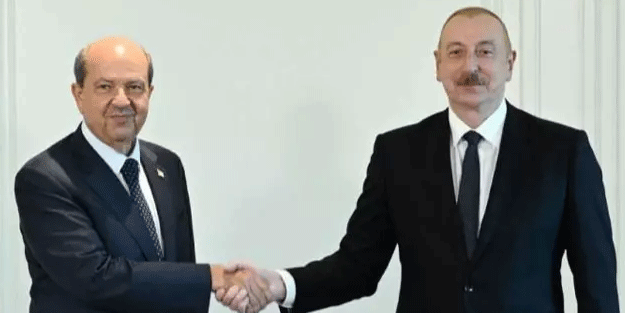 Tatar, Aliyev'le görüştü