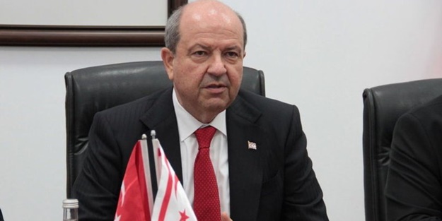 KKTC Cumhurbaşkanı Tatar'dan sert tepki: Rum lider dinamitliyor