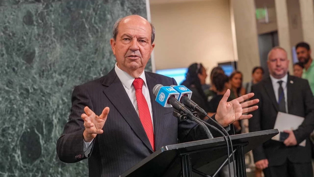 KKTC Cumhurbaşkanı Tatar: Federasyon defterinin bizim için kapandığını BM'ye ilettik