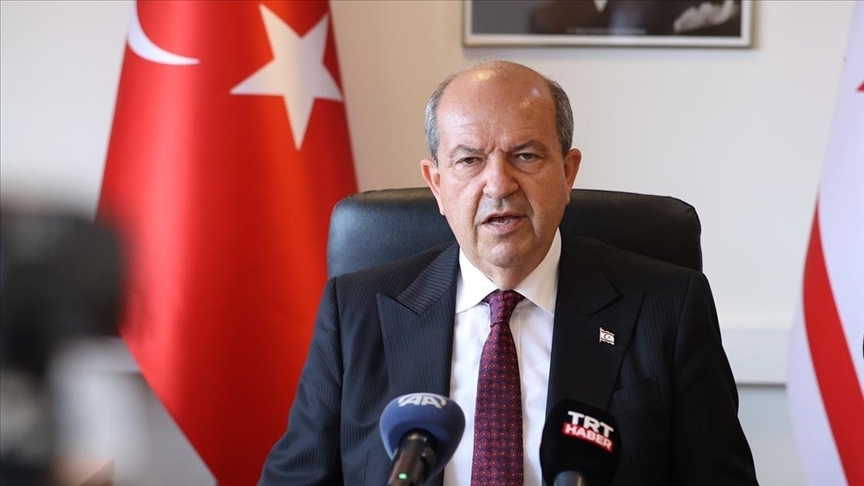 KKTC Cumhurbaşkanı Tatar: Kıbrıs Barış Harekatı'nın 47. yıldönümünde Türkiye'ye daha da sıkı sarılacağız