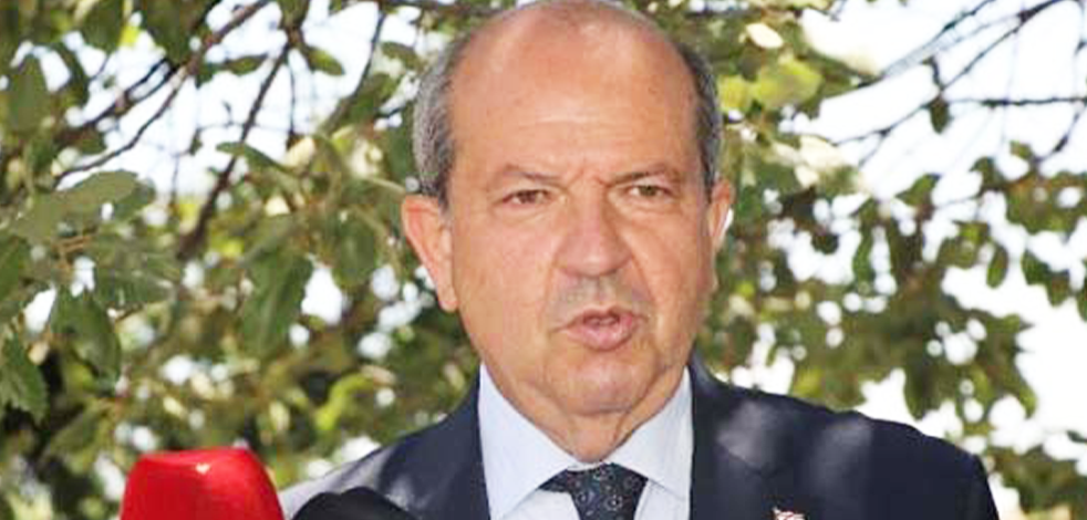 KKTC Cumhurbaşkanı Tatar: Kıbrıs Türk halkı vardır, var olacaktır