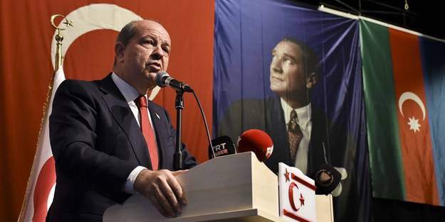 KKTC Cumhurbaşkanı Tatar: Kimse buna kalkışmasın