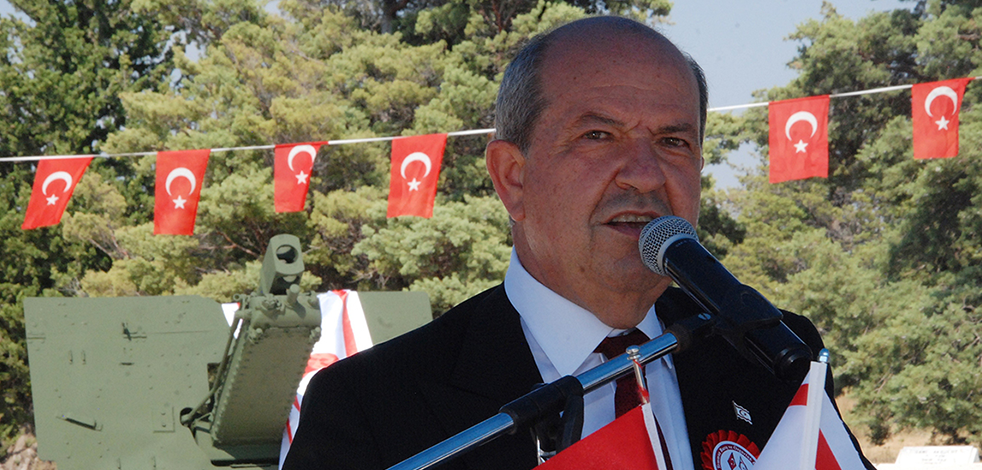 KKTC Cumhurbaşkanı Tatar: “Türkiye Cumhuriyeti'ne teşekkür ediyorum”