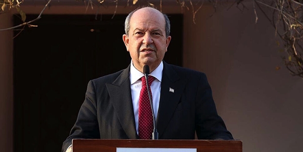 KKTC Cumhurbaşkanı Tatar'dan AB'ye rest: Onaylamıyoruz!