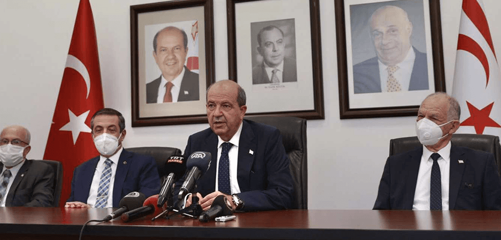 KKTC Cumhurbaşkanı Tatar’dan flaş açıklama: Bu olmazsa müzakere sürecine geçmeyiz