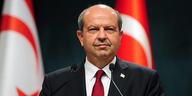 KKTC Cumhurbaşkanı Tatar'dan sert tepki: Kıbrıs'ta asıl işgalci Yunanistan'dır!