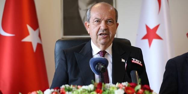 KKTC Cumhurbaşkanı Tatar'dan Türkiye açıklaması: Bunu kimse değiştiremez