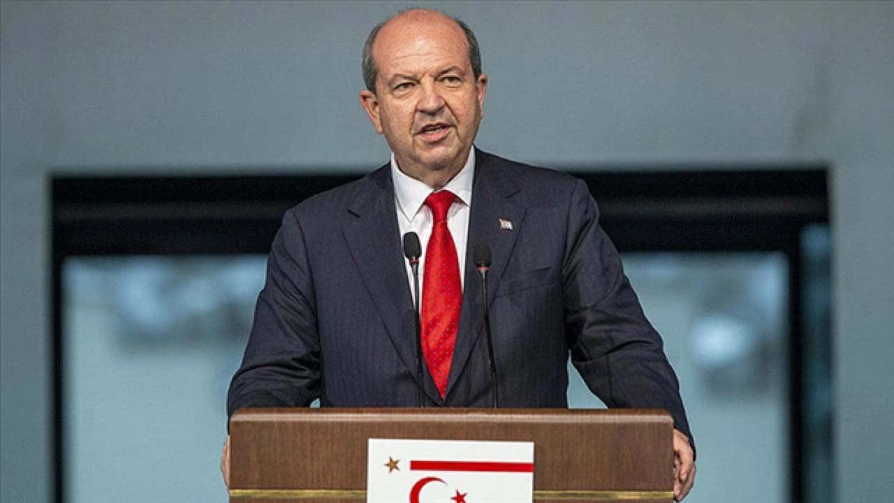 KKTC Cumhurbaşkanı Tatar TUSAŞ'a terör saldırısı ile ilgili mesajı gönderdi: