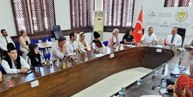  KKTC Cumhuriyet Meclisi Başkanı Zorlu Töre Aksaray'da: İki kardeş ülkeden sıcak mesajlar