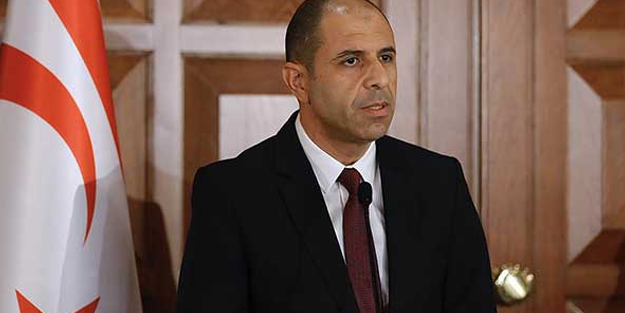 KKTC Dışişleri Bakanı Kudret Özersay: Başarıya götürmeyecek müzakere Kıbrıs'ı daha fazla böler