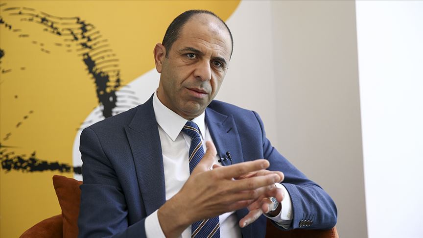 KKTC Dışişleri Bakanı Kudret Özersay’dan Yunanistan’a tepki