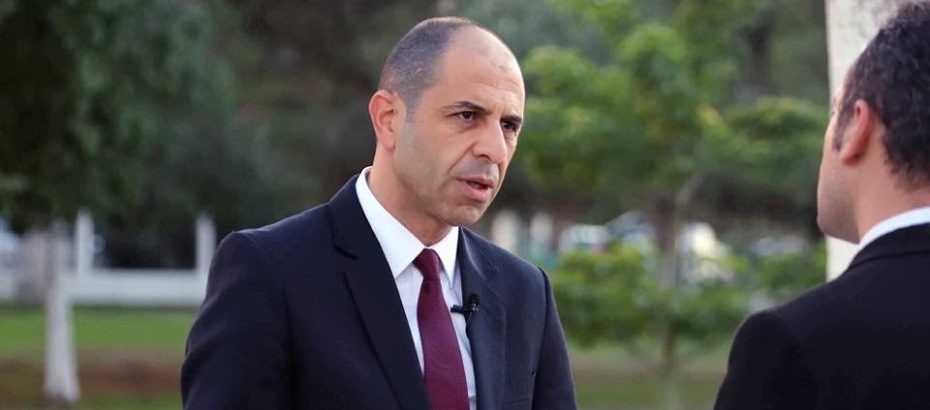 KKTC Dışişleri Bakanı Özersay’dan BM Genel Sekreteri Guterres’e mektup 