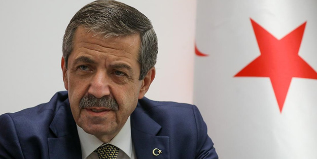 KKTC Dışişleri Bakanı'ndan Türkiye'ye ziyaret