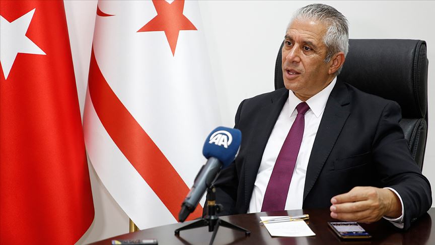 KKTC Ekonomi ve Enerji Bakanı Taçoy: Rum yönetimi haddini aşıyor