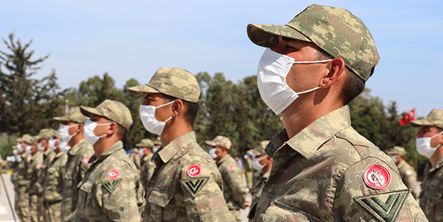 KKTC Güvenlik Kuvvetleri Komutanlığında yemin töreni