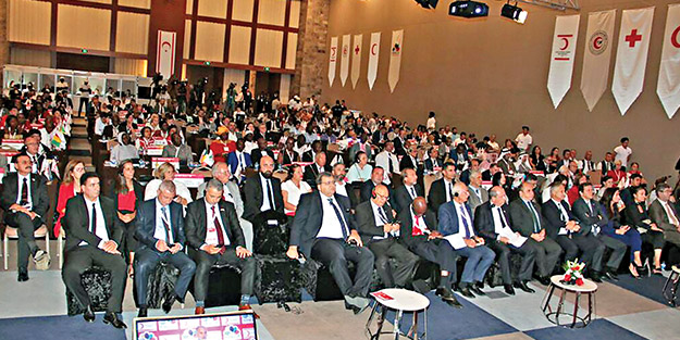 KKTC Kızılayı’nı 40 ülke tanıdı