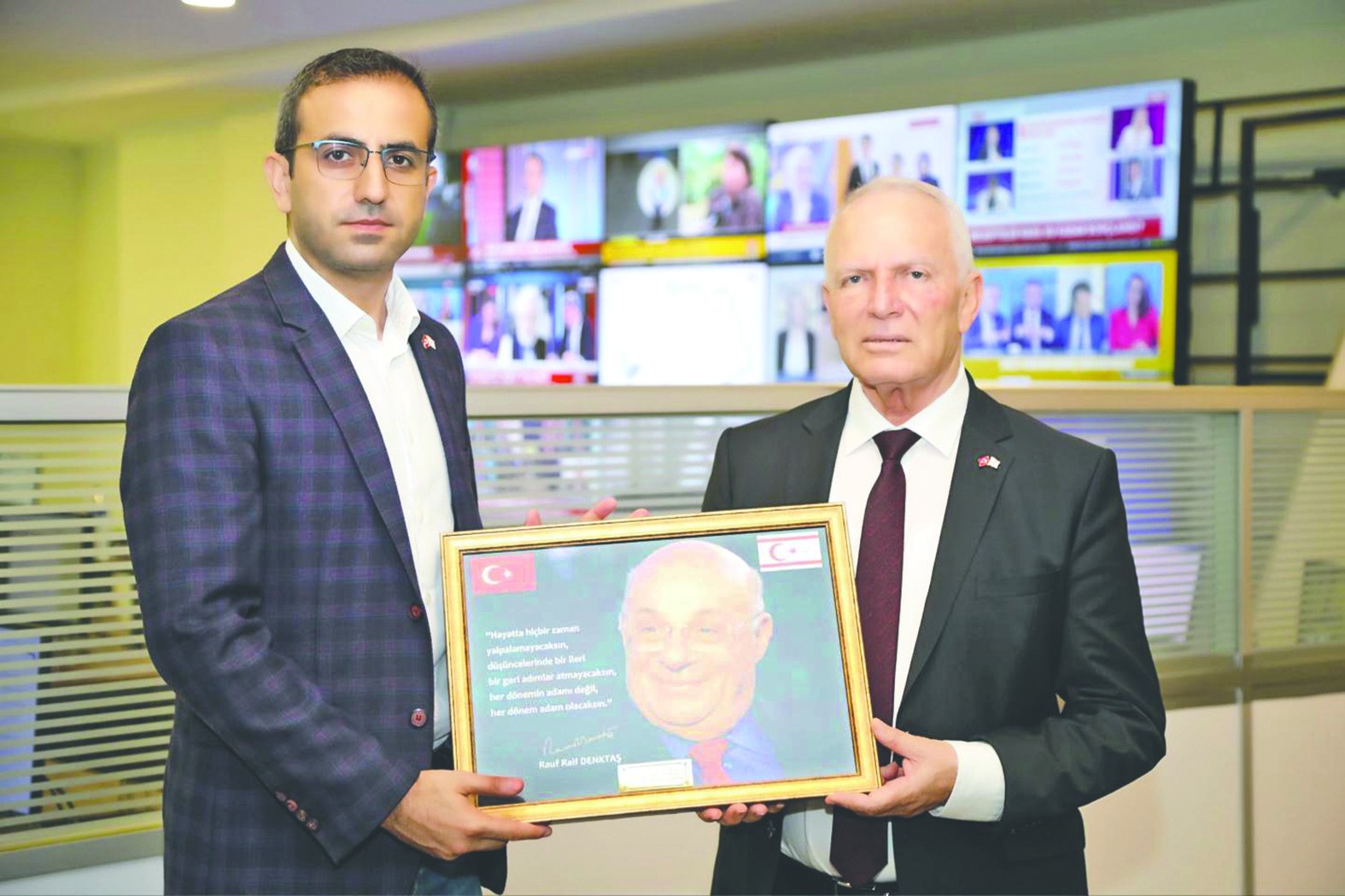 KKTC Meclis Başkanı Zorlu Töre’den Akit’e flaş açıklamalar! Türkiye olmasaydı bizi Gazze’ye çevirirlerdi