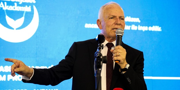 KKTC Meclis Başkanı Zorlu Töre'den Türkiye mesajı!