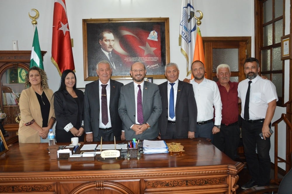 KKTC Paşaköy Belediye heyeti Tokat’ta 