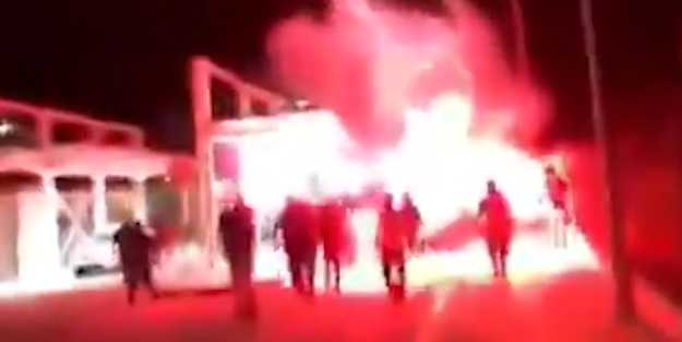 Vandal Rumlar Maraş'ı bastı!