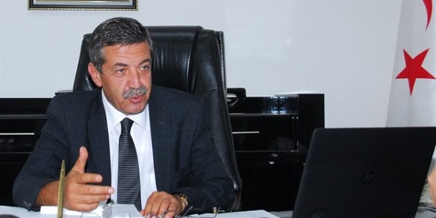 KKTC Ulaştırma Bakanı kalp krizi geçirdi