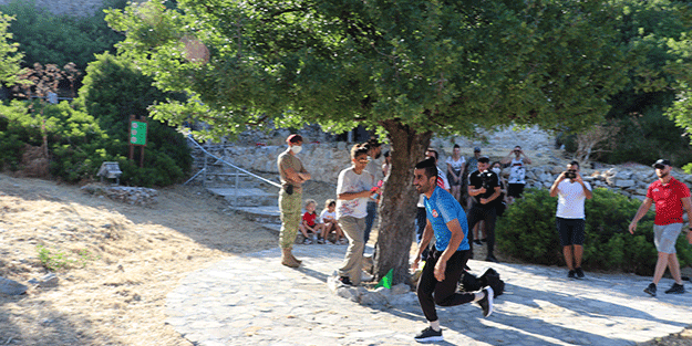 KKTC'de ambargolara karşı müsabaka düzenlendi