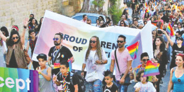 KKTC’de artan LGBT propagandalarına tepki! Sapkınların toplumumuzu zehirlemesine izin vermeyeceğiz