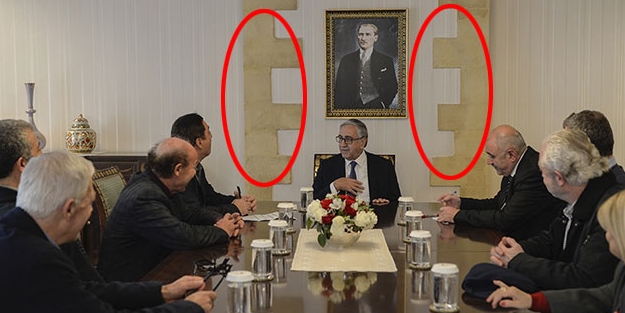 KKTC'de bayrak skandalı! "Akıncı istifa etmeli"