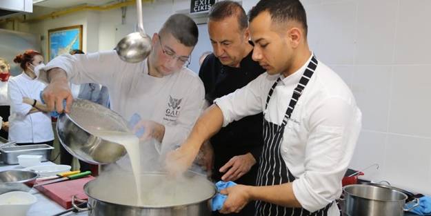 KKTC’de Gaziantep mutfağı tanıtıldı
