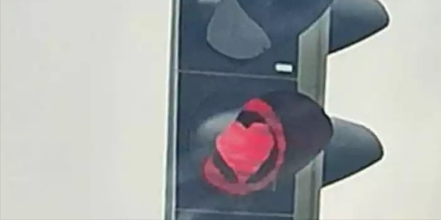 KKTC'de gündem olan görüntü