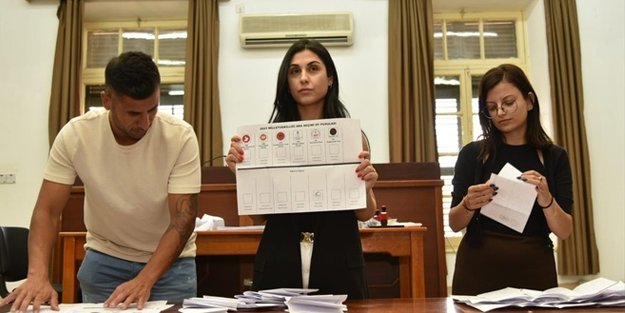 KKTC'de oy verme işlemi sona erdi!