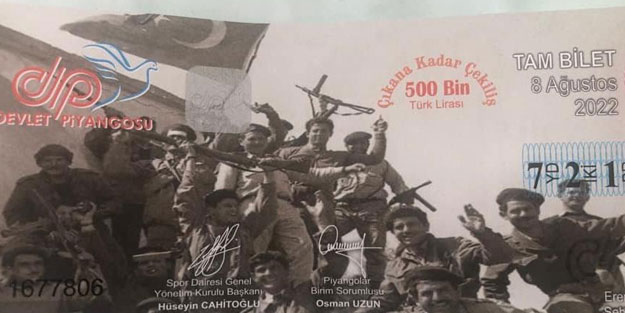 KKTC'de piyango bileti skandalı