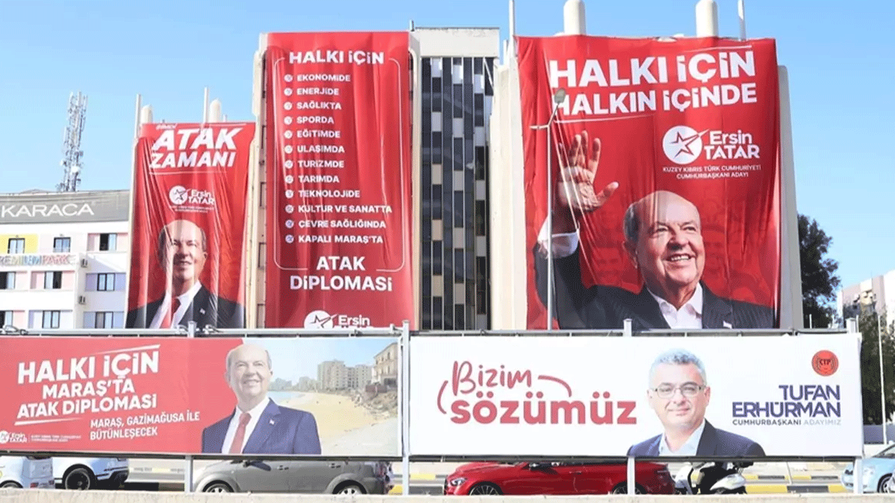 KKTC'de seçim yasağı başladı