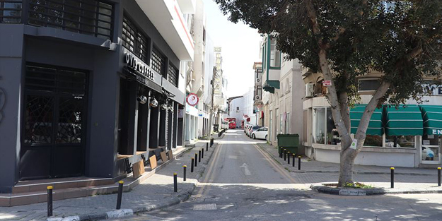 KKTC’de sokağa çıkma yasağı ilan edildi