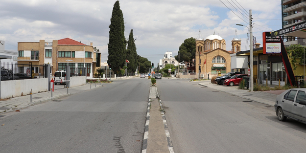 KKTC'de sokağa çıkma yasağı uzatıldı