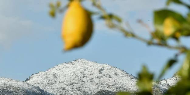 KKTC'de son 46 yılın 'en soğuk' mart ayı