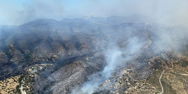 KKTC'de son yılların en büyük yangını!