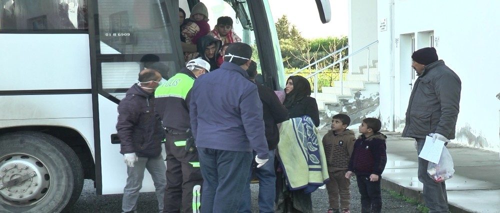 KKTC’de sularında 175 Suriyeli mülteci yakalandı 
