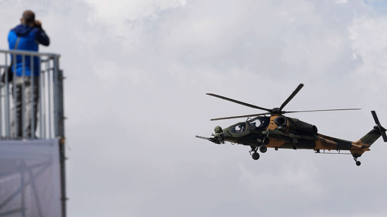 KKTC'de tarihi anlar: ATAK VE TB3'ten gövde gösterisi!