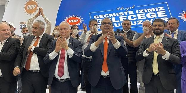 KKTC'de UBP'nin yeni genel başkanı Faiz Sucuoğlu oldu