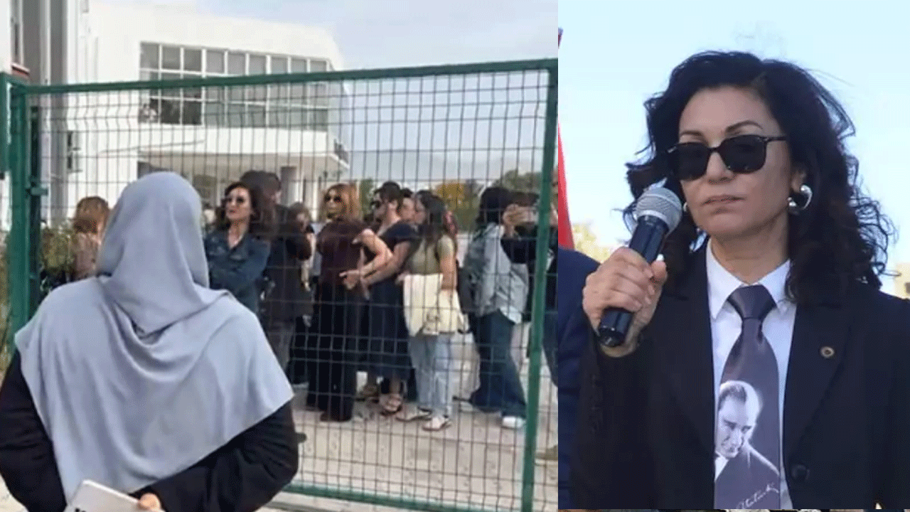 KKTC’deki başörtüsü yasakçıları CHP’ye özendi! Son kararları tam rezalet