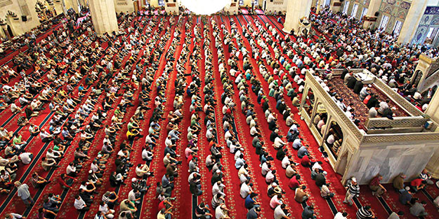 KKTC'deki camilerde İdlib şehitleri için dua edildi