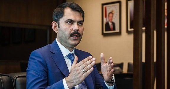 Bakan Kurum Kuzey Kıbrıs'taki İsrail oyununu bozdu