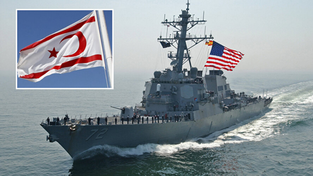 KKTC’den ABD’nin Adadaki hamlesine sert tepki!