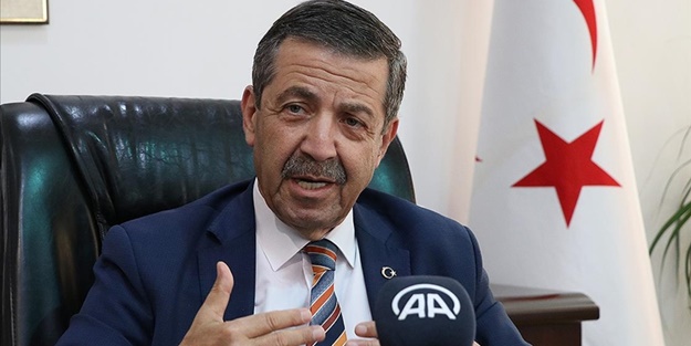 KKTC'den Avrupa Birliği'ne sert cevap: Haddinize değildir