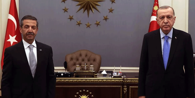 KKTC'den Erdoğan'a teşekkür