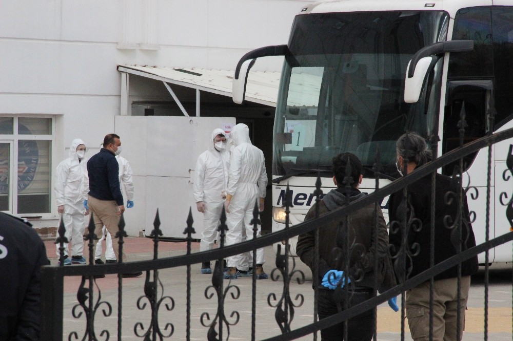 KKTC’den gelen 141 kişi, Karaman’da karantinaya alındı 