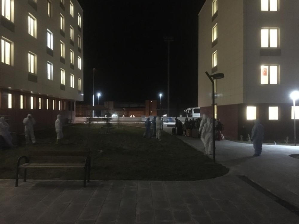 KKTC’den gelen 170 öğrenci ve şoför Niğde’de karantinaya alındı 