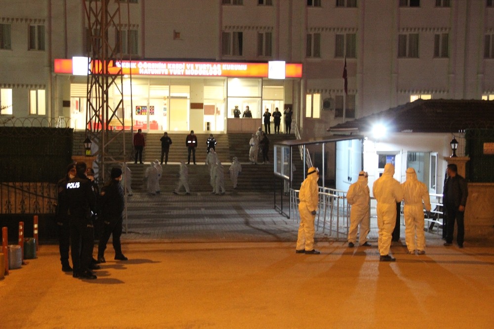 KKTC’den gelen 332 kişi daha Karaman’da karantinaya alındı 