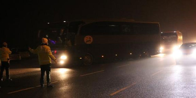 KKTC’den gelen 450 kişi karantinaya alın